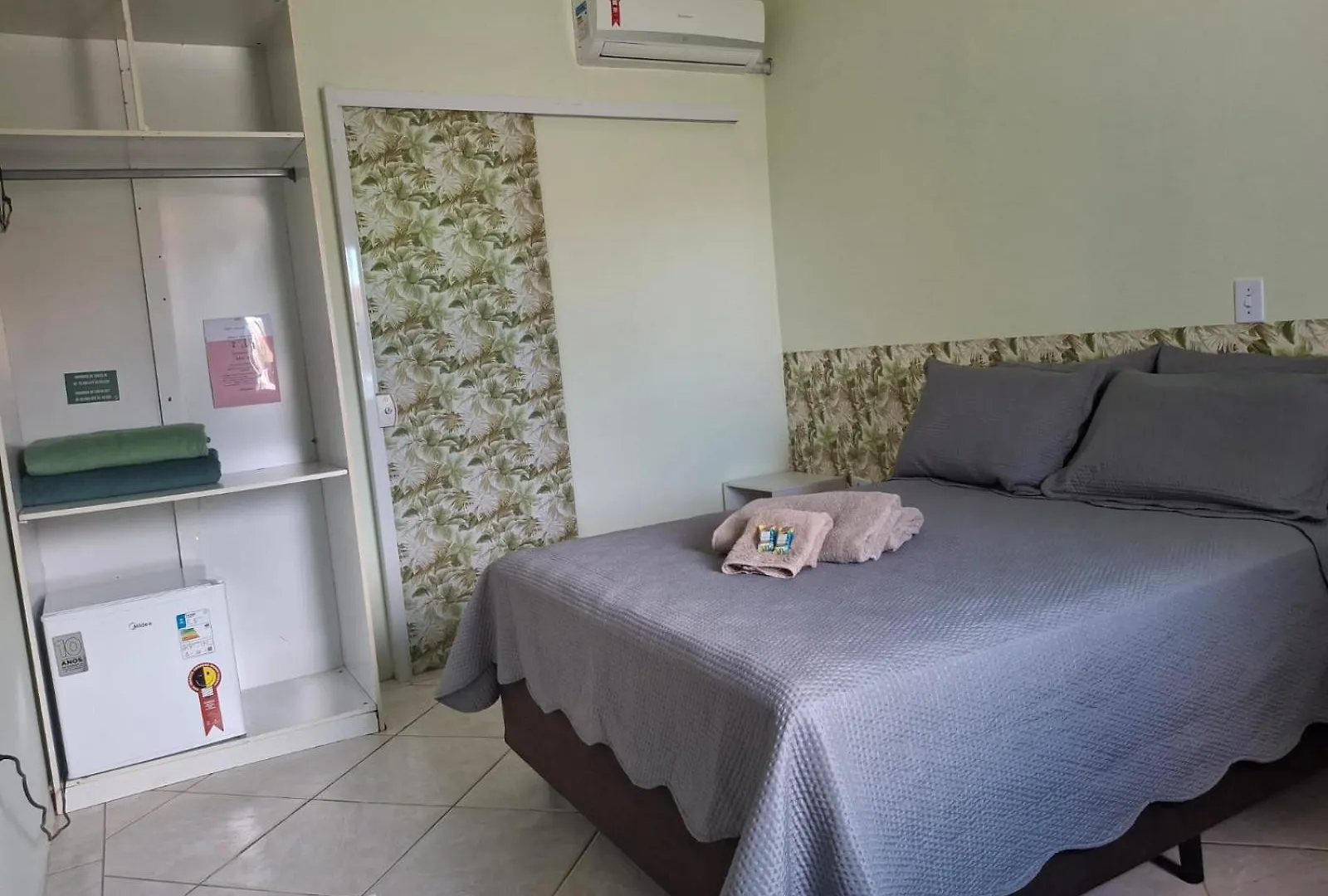 Kamp alanı Pousada Frida Penha